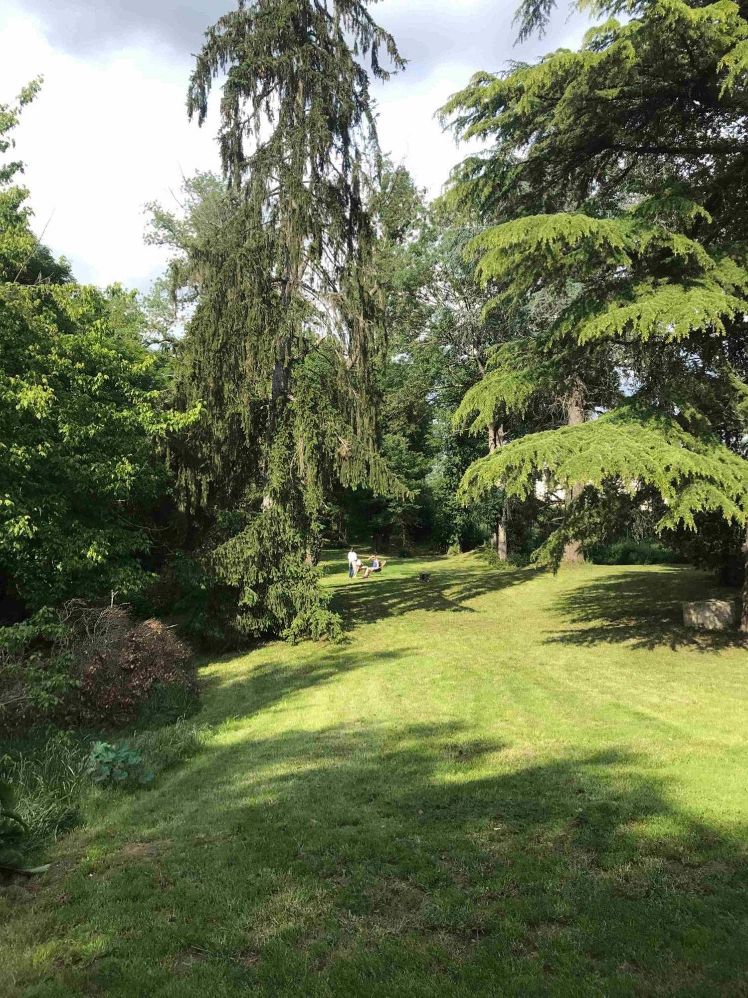 Malis Castera Le Petit Chateau Saint-Jean-de-Blaignac Exterior foto